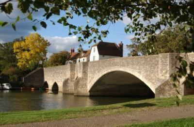 Kingfisher Barn Bed & Breakfast Abingdon-on-Thames Zewnętrze zdjęcie